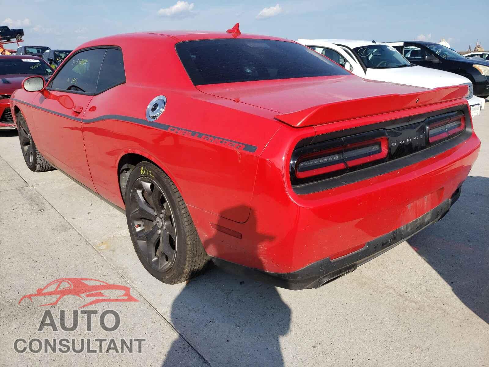 DODGE CHALLENGER 2018 - 2C3CDZAG4JH192543