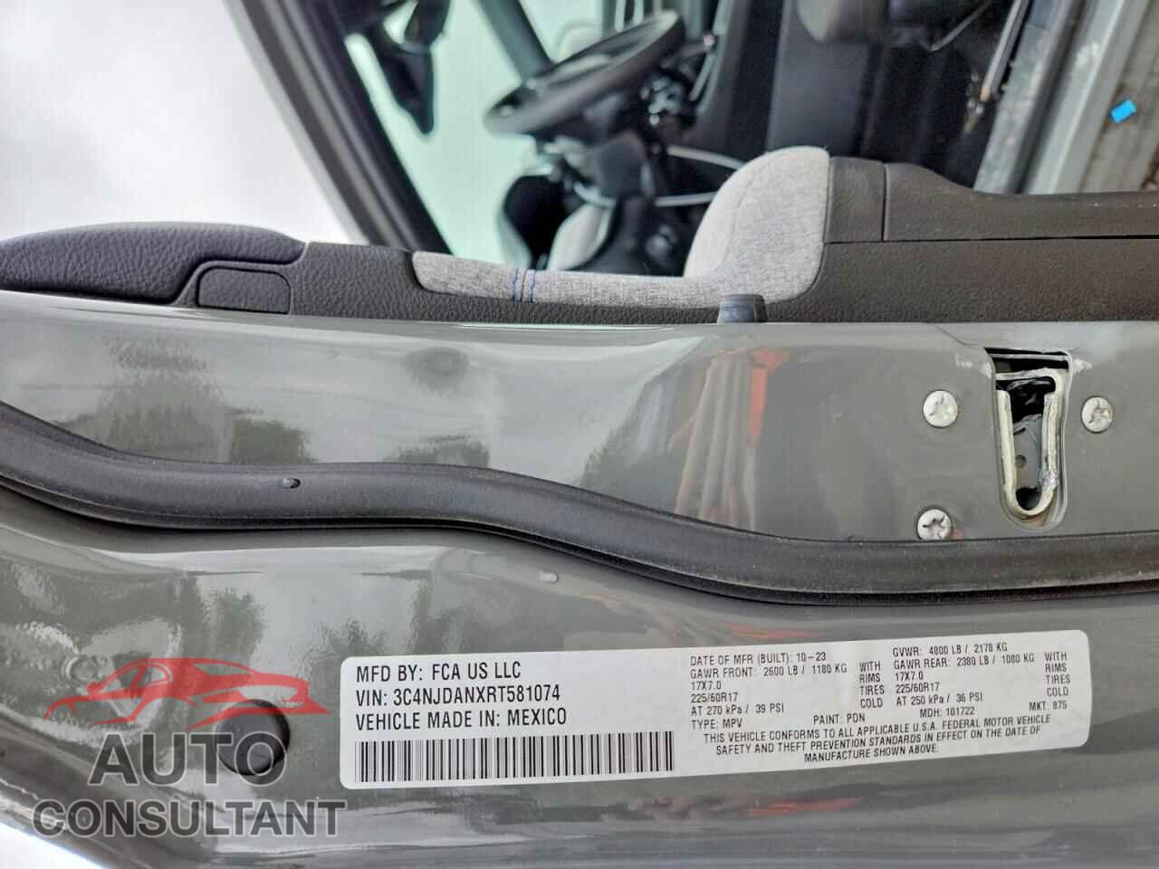 JEEP COMPASS 2024 - 3C4NJDANXRT581074