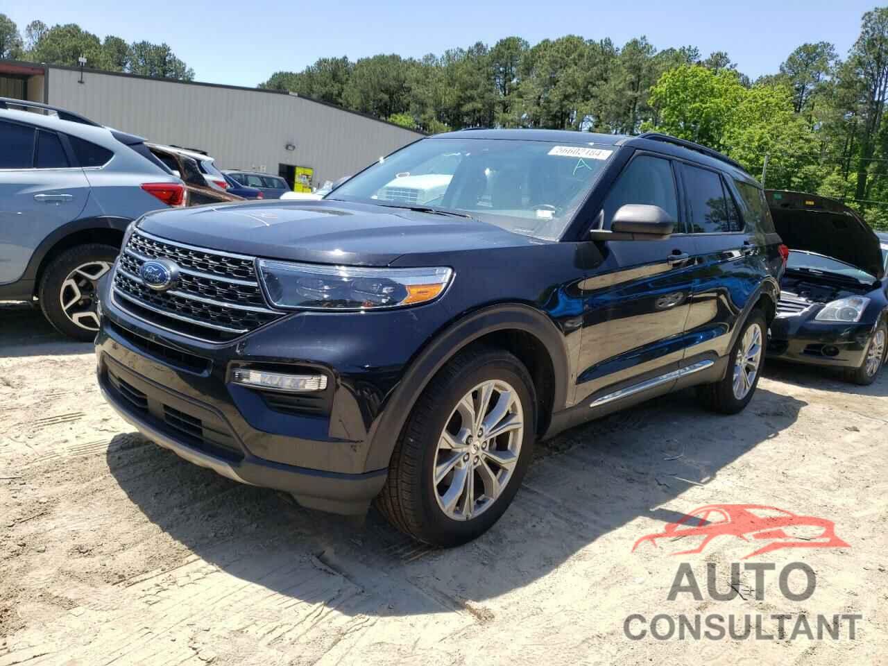 FORD EXPLORER 2022 - 1FMSK8DH6NGA71666