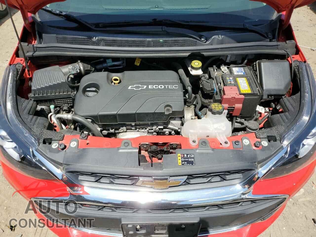 CHEVROLET SPARK 2020 - KL8CD6SA4LC457948