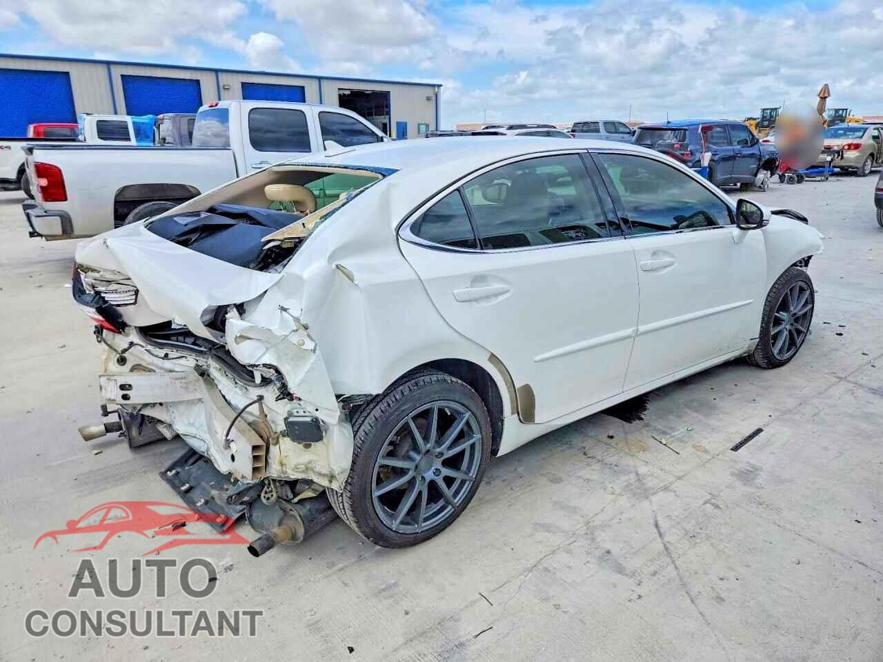 LEXUS ES350 2013 - JTHBK1GG4D2023298