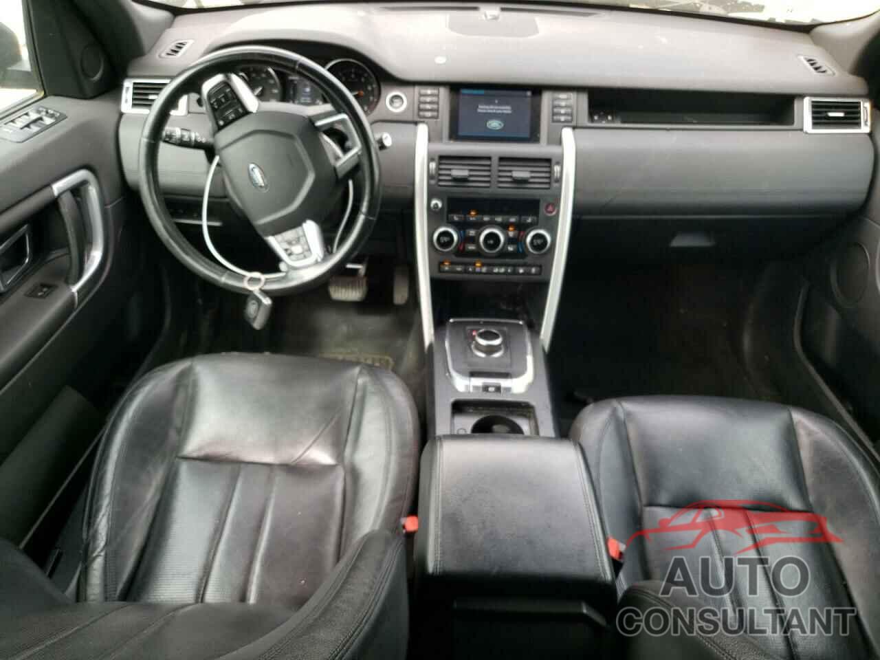 LAND ROVER DISCOVERY 2017 - SALCR2BG3HH635356