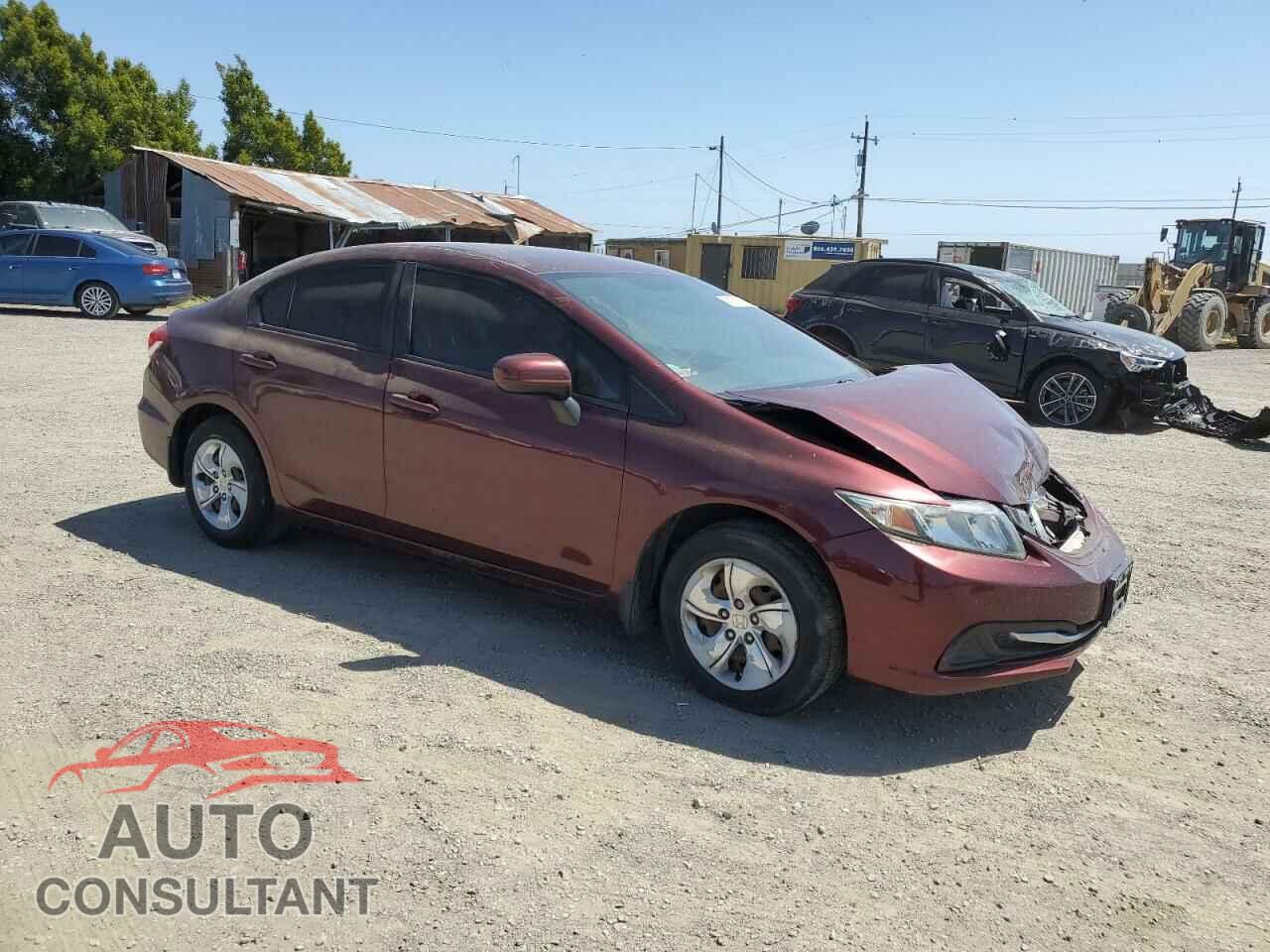 HONDA CIVIC 2014 - 19XFB2F5XEE229612