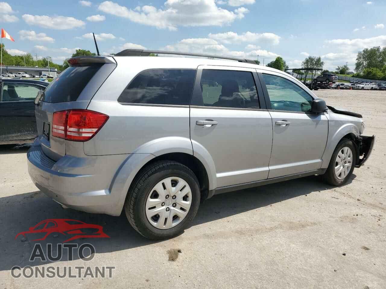 DODGE JOURNEY 2018 - 3C4PDCAB0JT521602