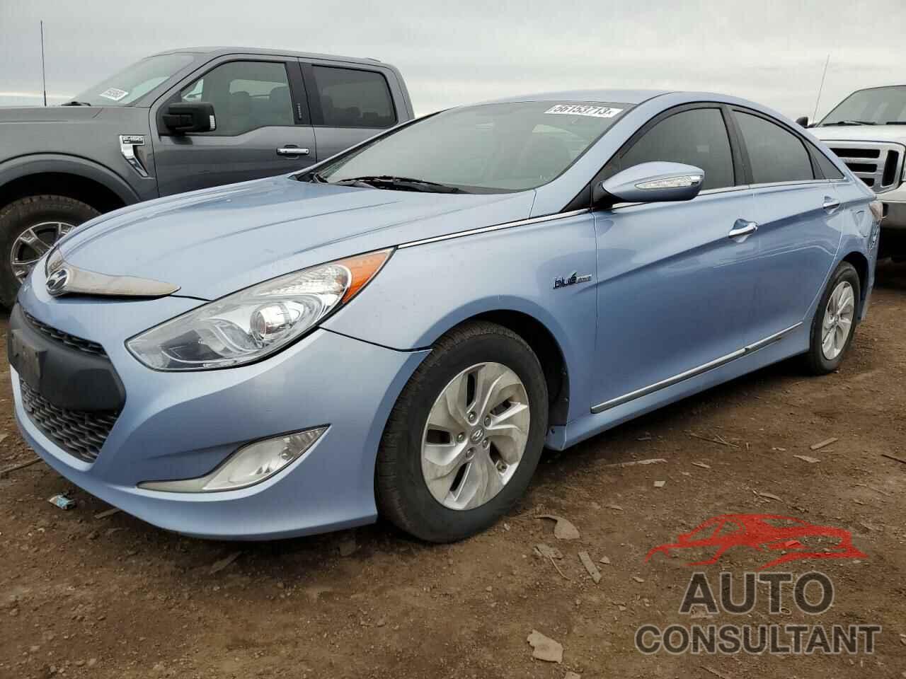 HYUNDAI SONATA 2015 - KMHEC4A47FA133780