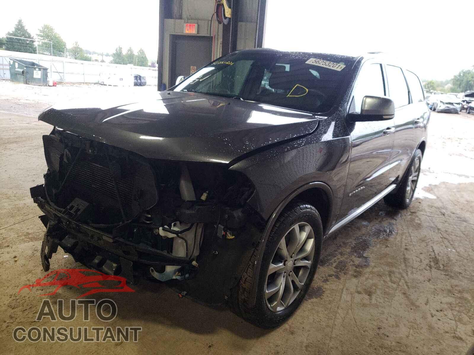 DODGE DURANGO 2018 - 1C4RDJEG1JC408336