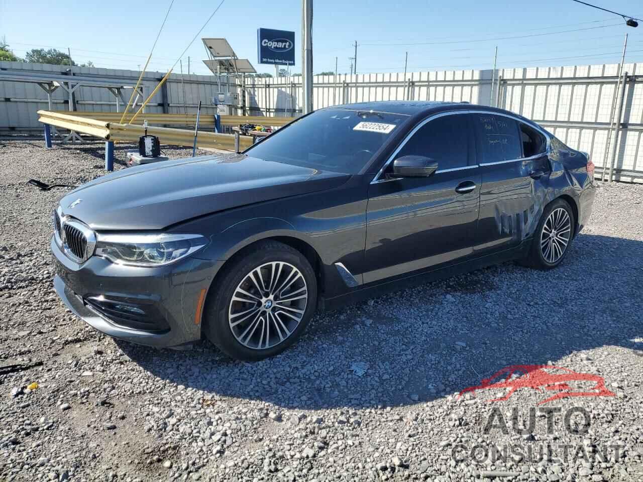 BMW 5 SERIES 2018 - WBAJA5C51JG898992