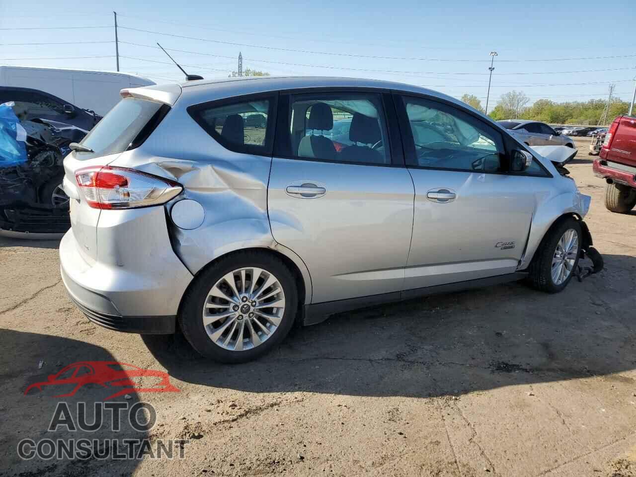 FORD CMAX 2017 - 1FADP5EU3HL102544