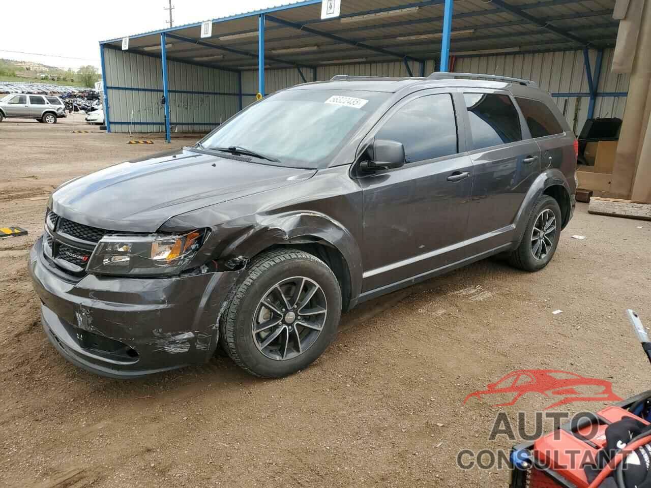DODGE JOURNEY 2017 - 3C4PDCAB8HT670365