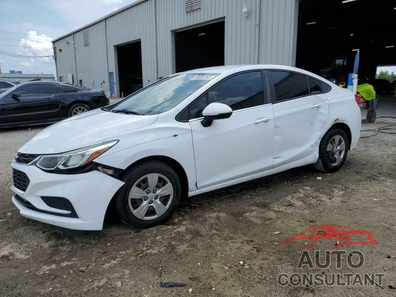 CHEVROLET CRUZE 2016 - 1G1BC5SM1G7309063