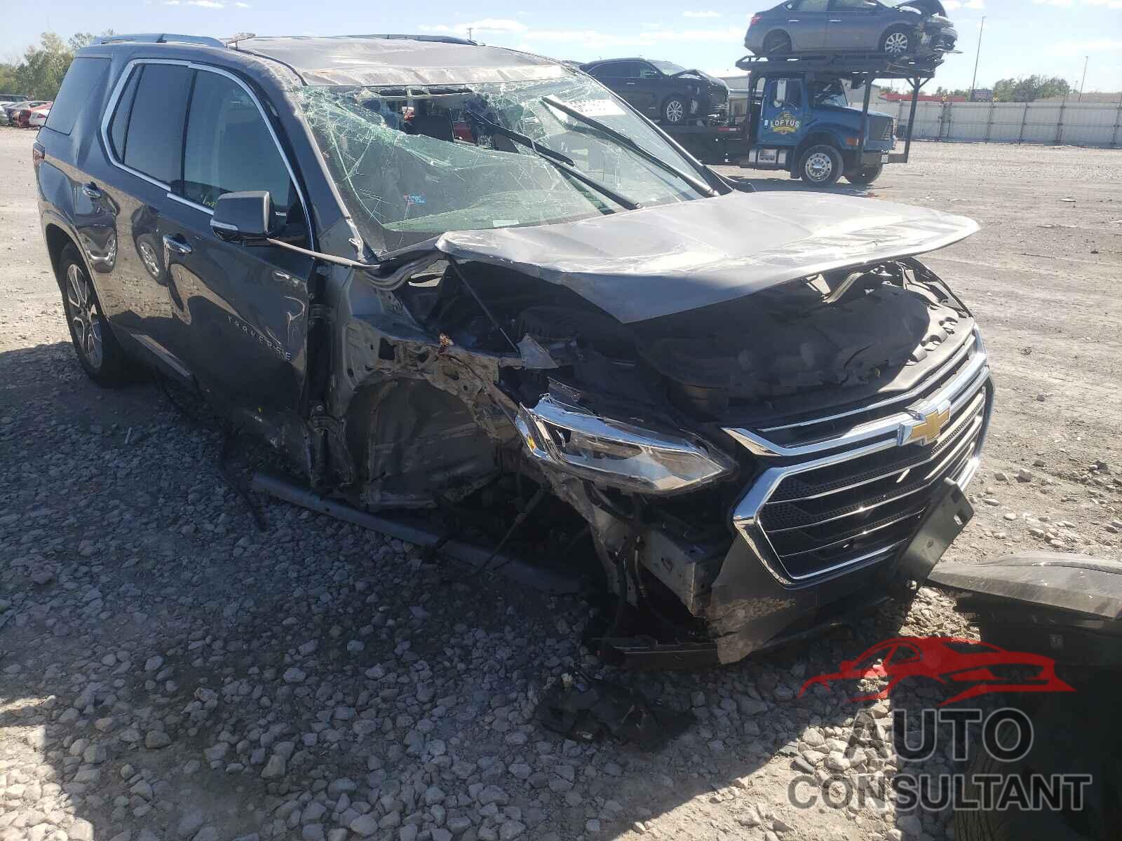 CHEVROLET TRAVERSE 2019 - 1GNERKKW6KJ286661