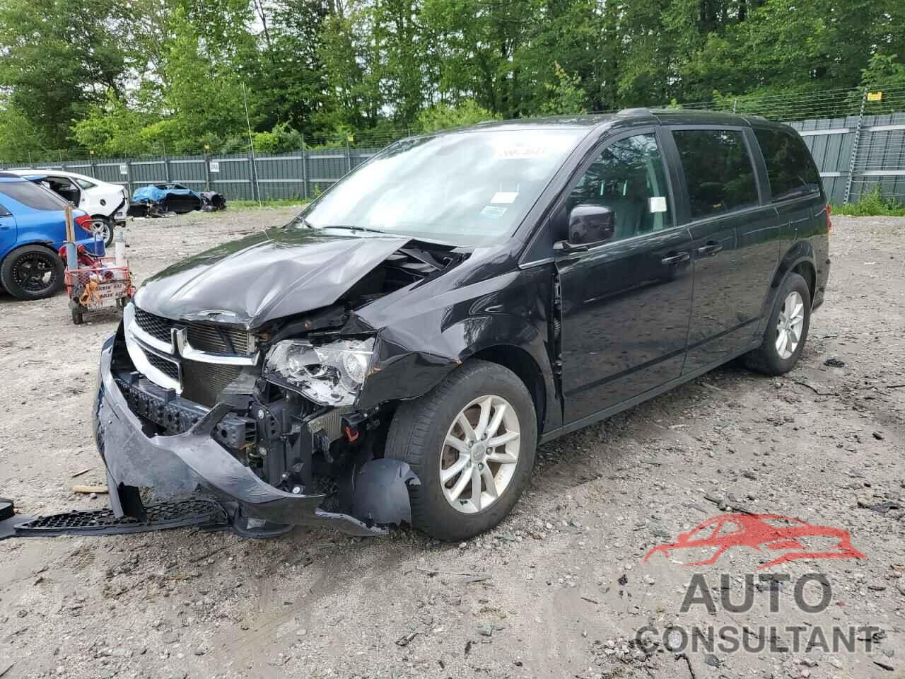 DODGE CARAVAN 2018 - 2C4RDGCG7JR307332