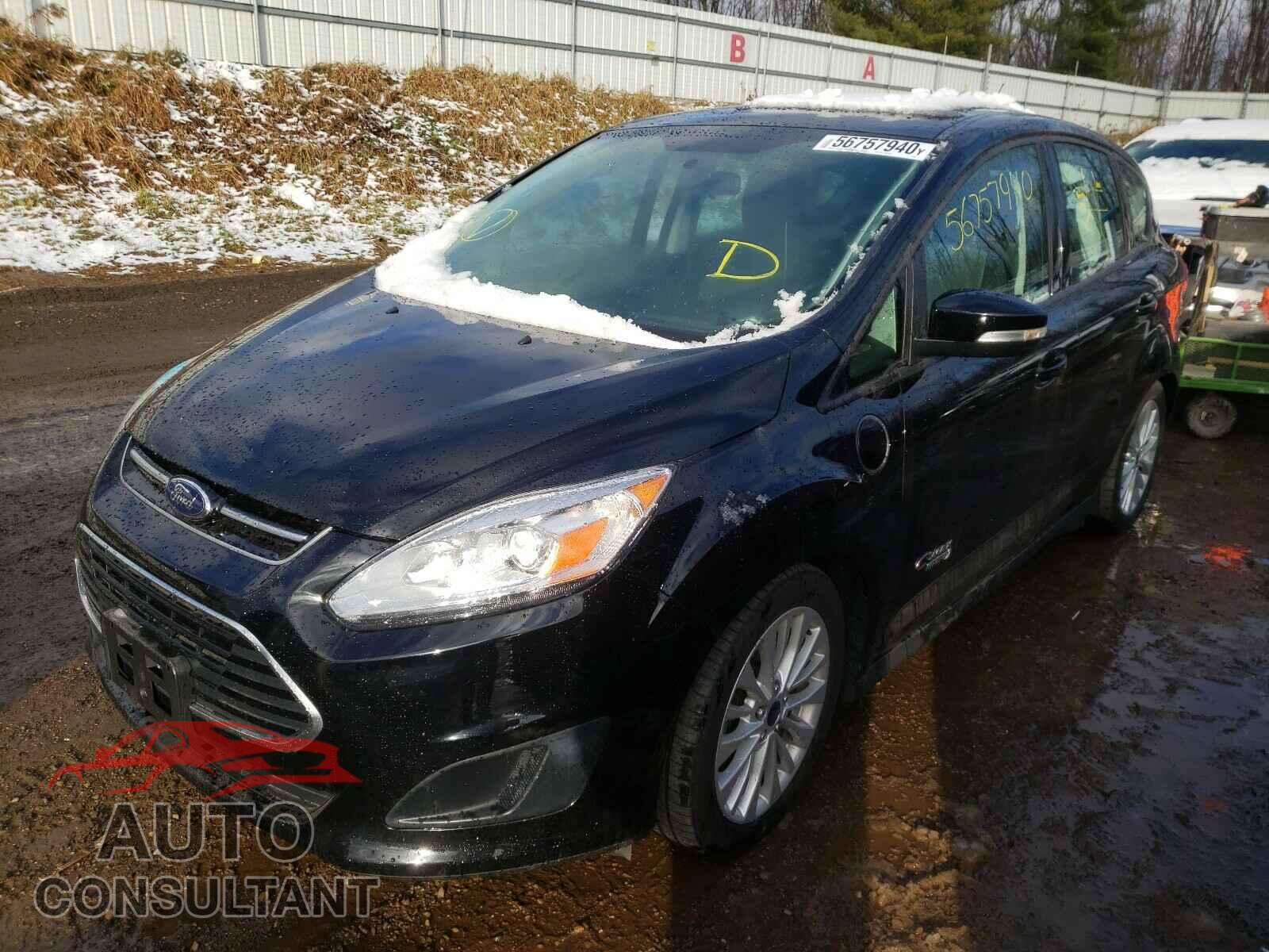 FORD CMAX 2017 - 1FADP5EU4HL100611