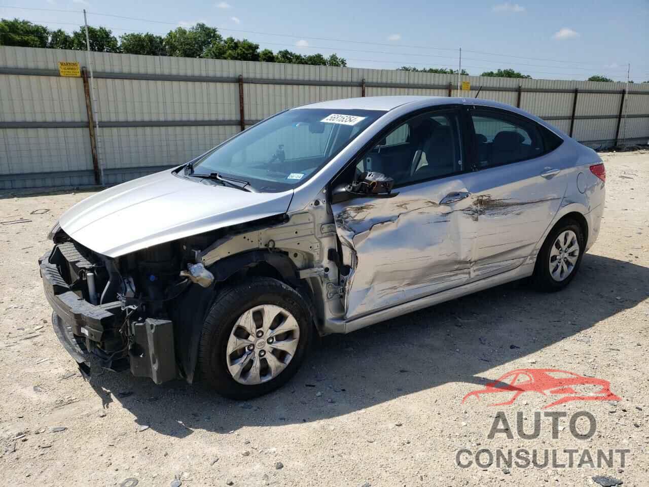 HYUNDAI ACCENT 2017 - KMHCT4AE5HU331078