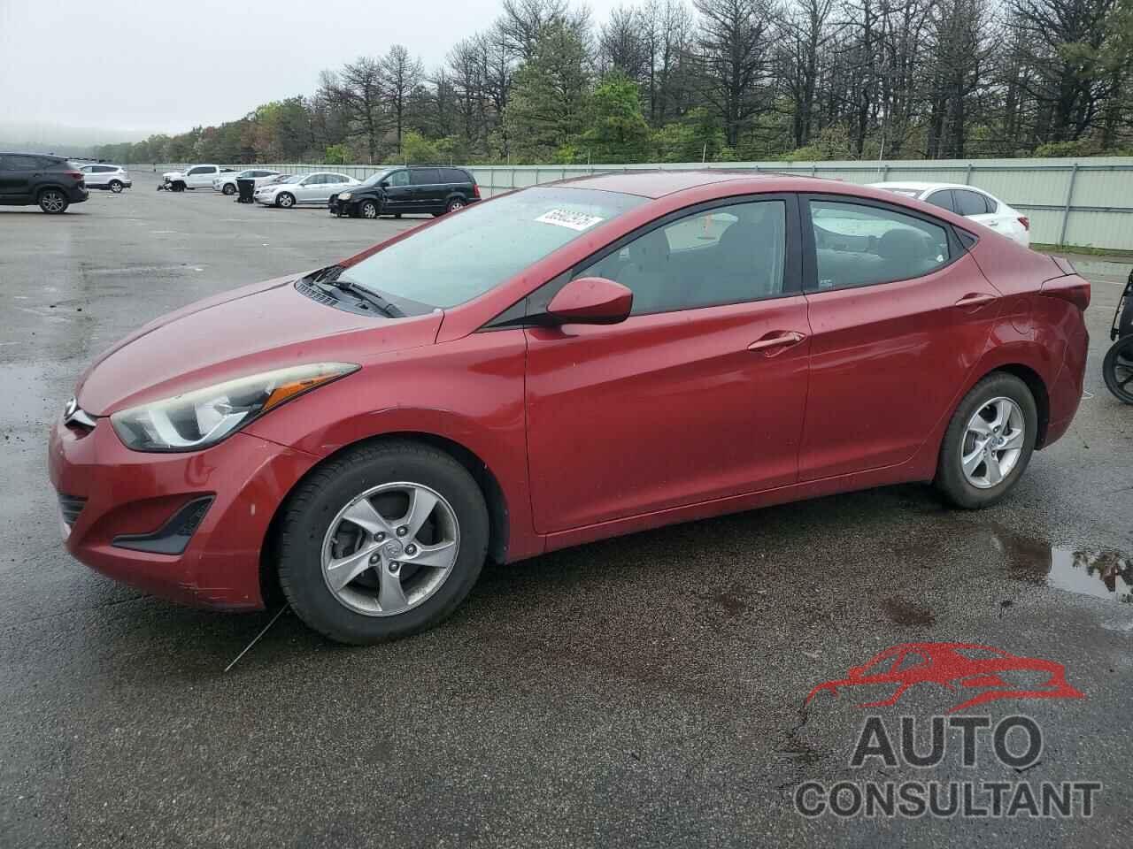HYUNDAI ELANTRA 2014 - 5NPDH4AE1EH515420