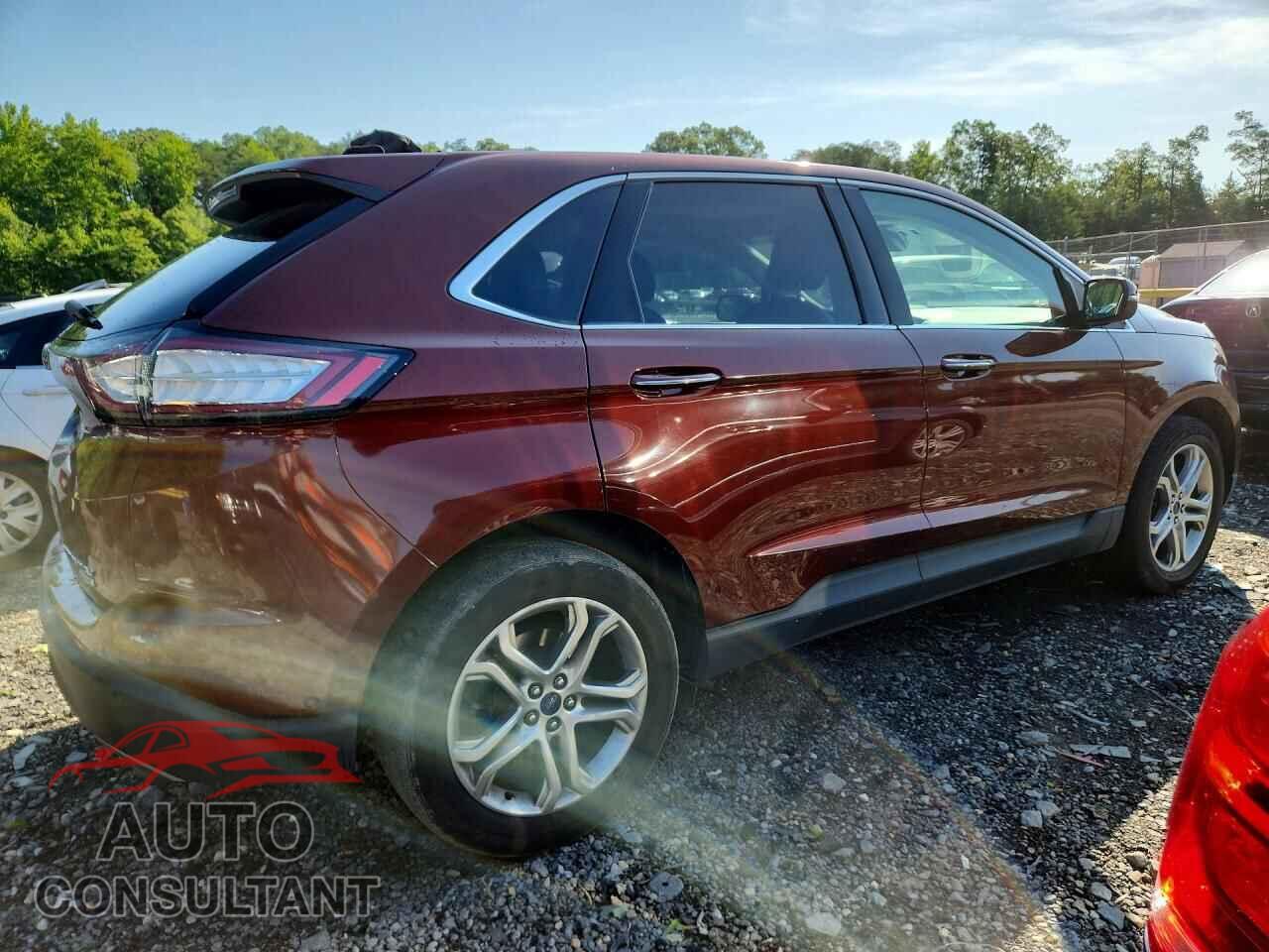 FORD EDGE 2015 - 2FMPK4K93FBC16374