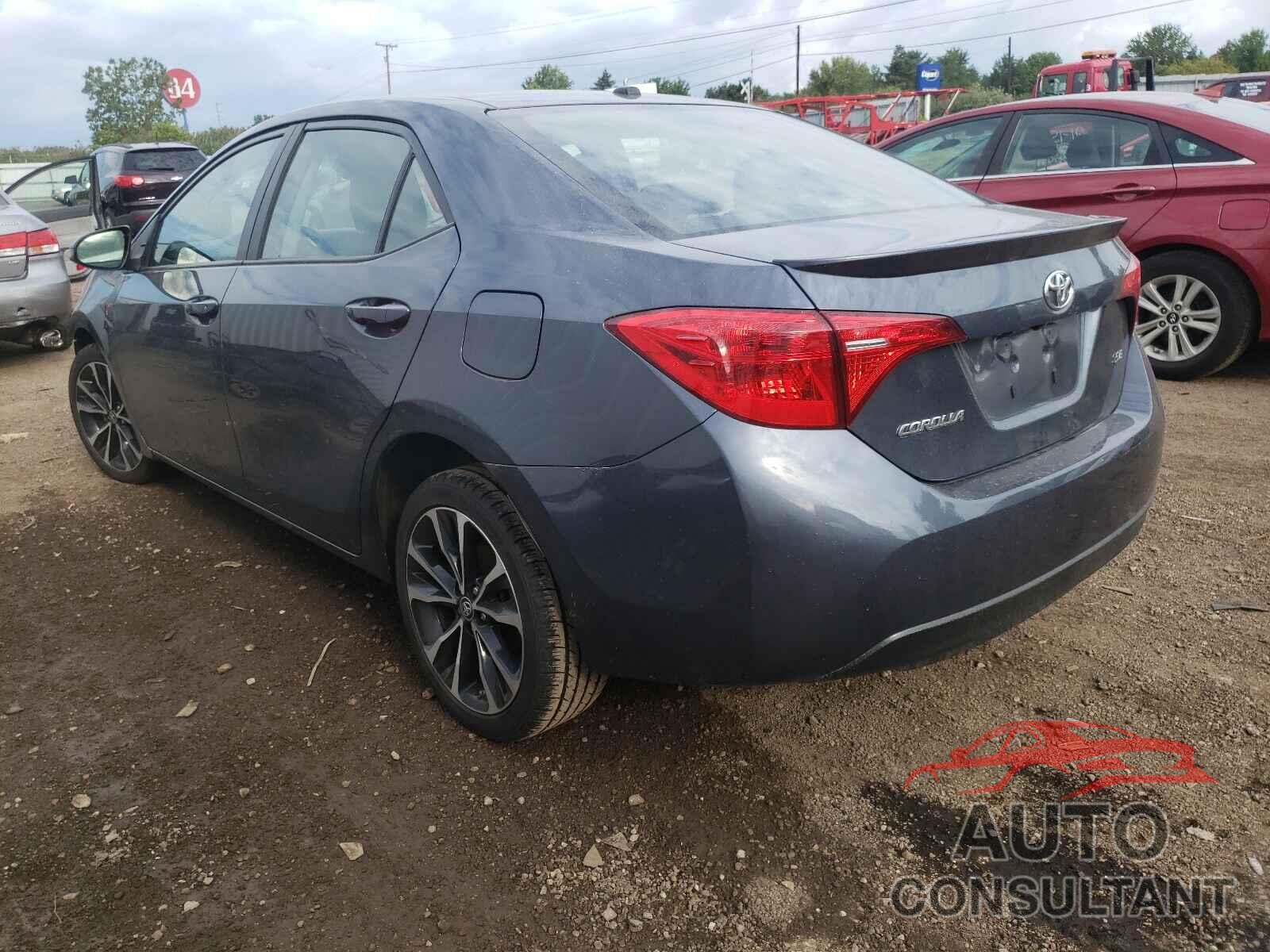 TOYOTA COROLLA 2018 - 2T1BURHE9JC008817