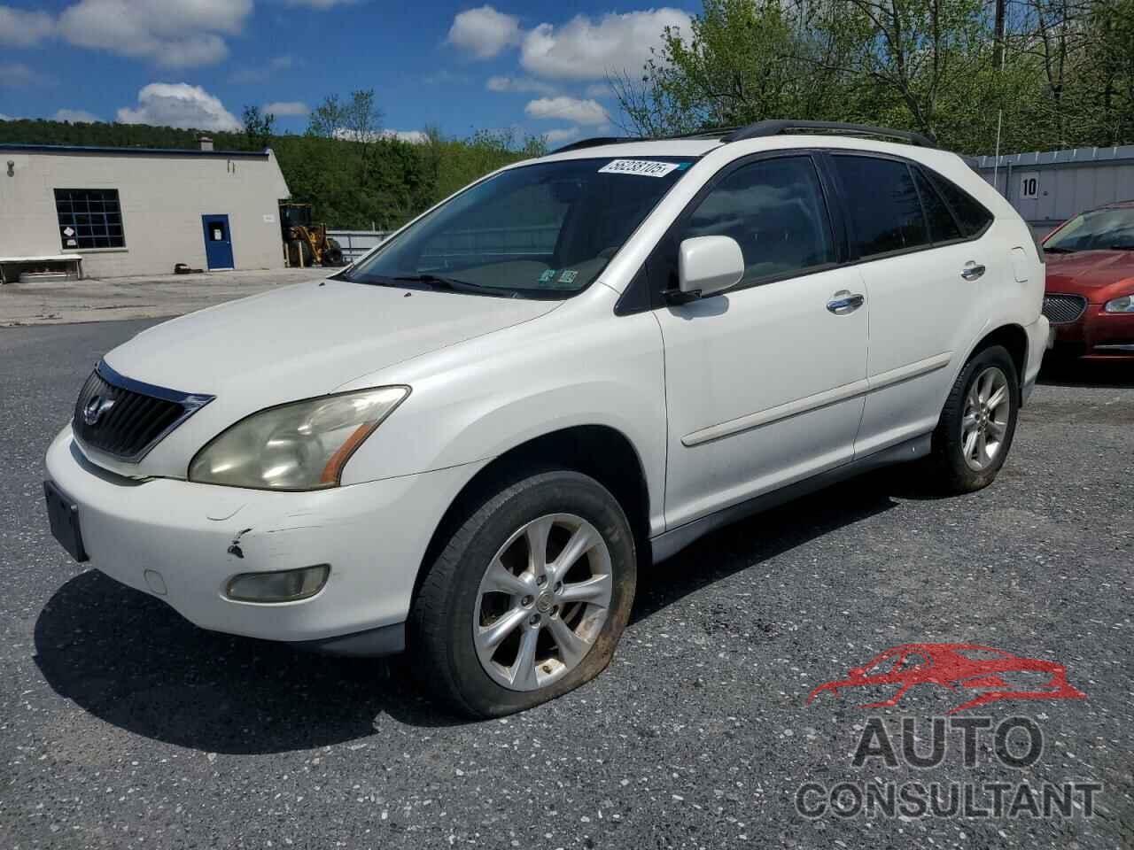 LEXUS RX350 2009 - 2T2HK31U59C113330