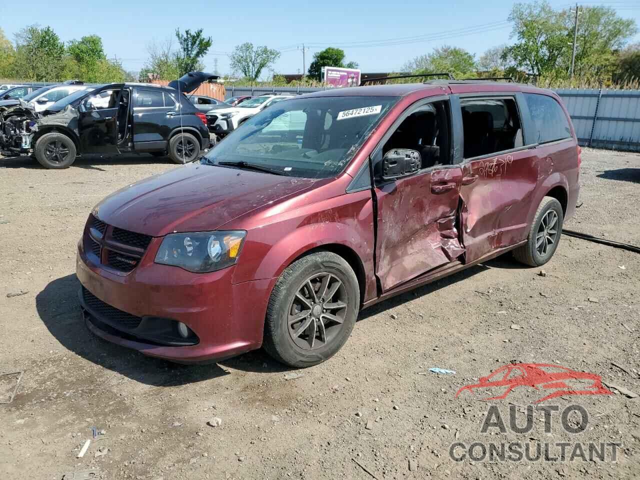 DODGE CARAVAN 2018 - 2C4RDGEG8JR146258