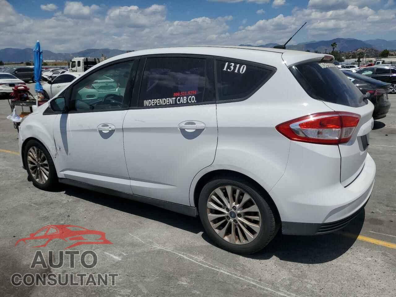 FORD CMAX 2017 - 1FADP5AU5HL117228