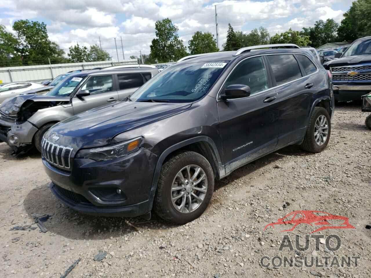 JEEP GRAND CHER 2020 - 1C4PJMLB3LD603862