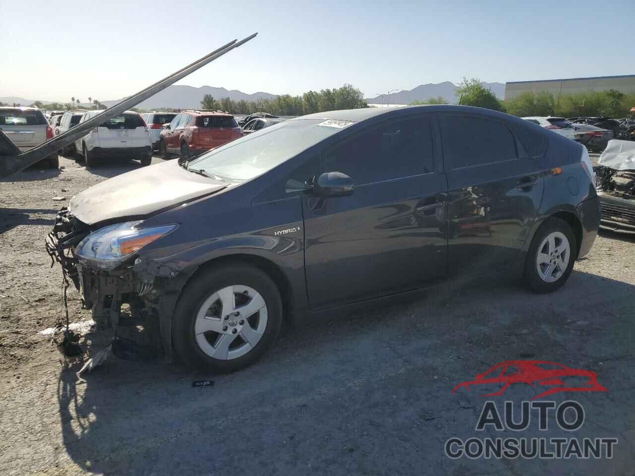 TOYOTA PRIUS 2011 - JTDKN3DU6B1456459