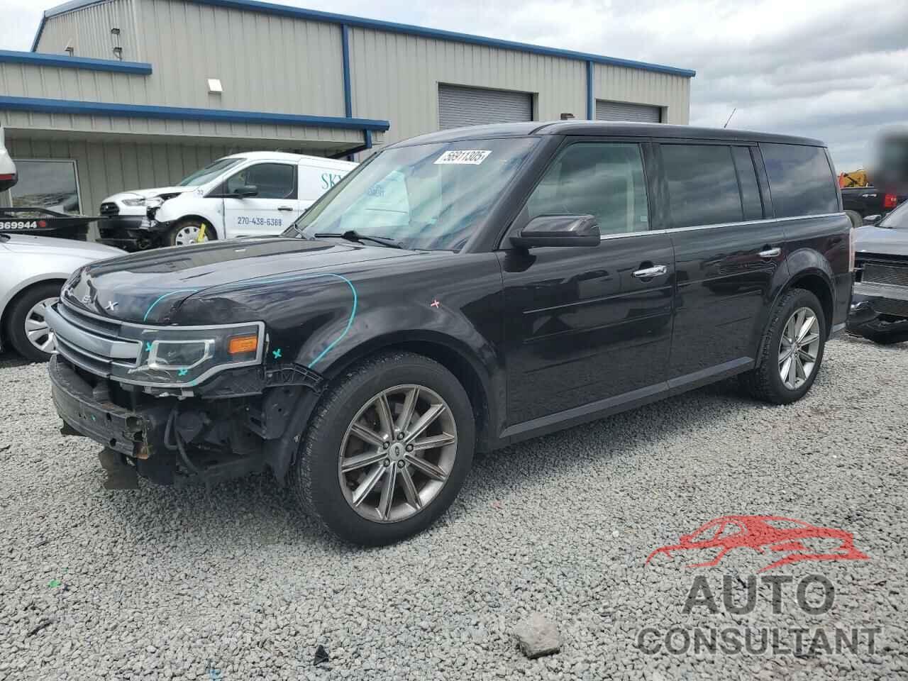 FORD FLEX 2014 - 2FMHK6D89EBD00363