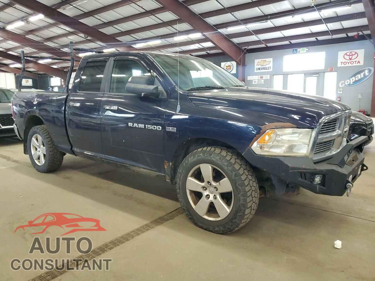 DODGE RAM 1500 2012 - 1C6RD7GT6CS194943