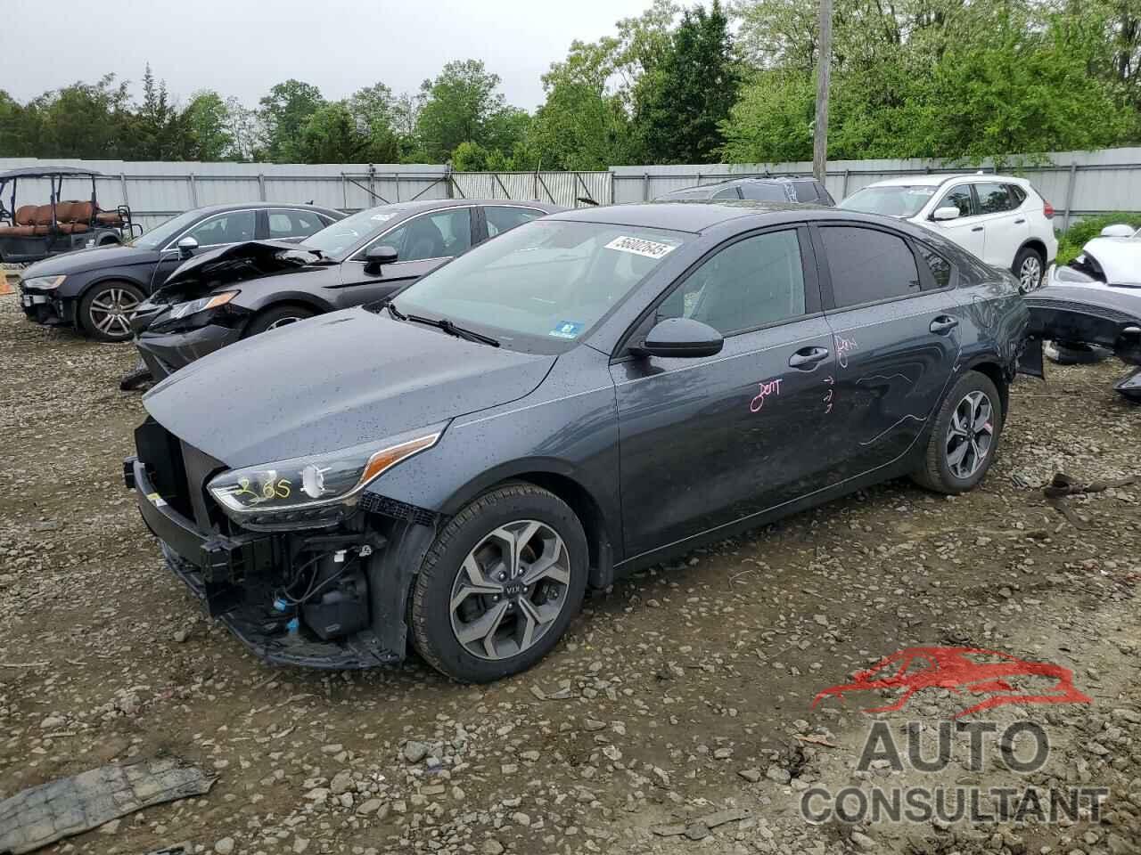 KIA FORTE 2019 - 3KPF24AD2KE106182