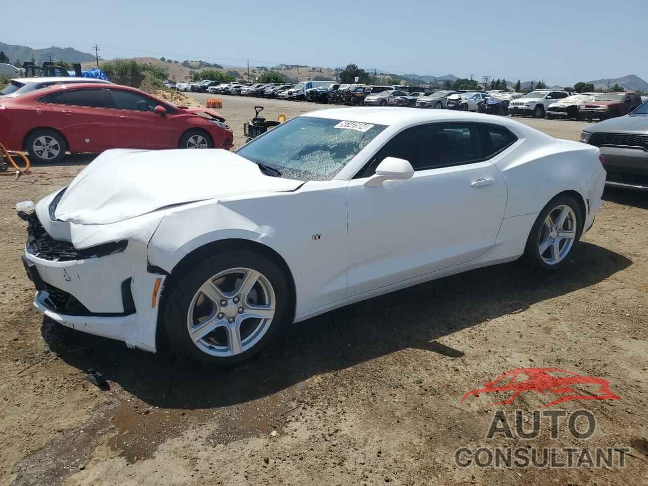 CHEVROLET CAMARO 2023 - 1G1FB1RX3P0147362