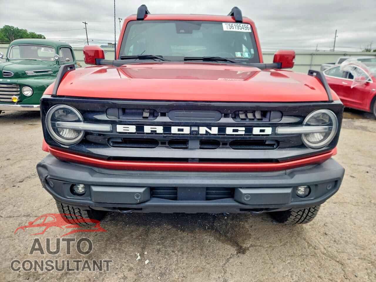 FORD BRONCO 2022 - 1FMEE5BP2NLB45461