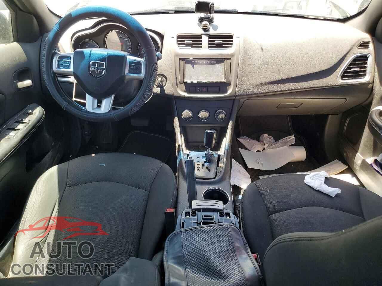 DODGE AVENGER 2012 - 1C3CDZCB7CN188224