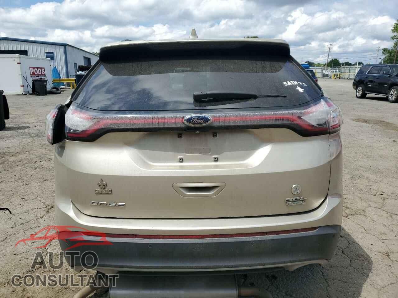 FORD EDGE 2017 - 2FMPK3J90HBB96566