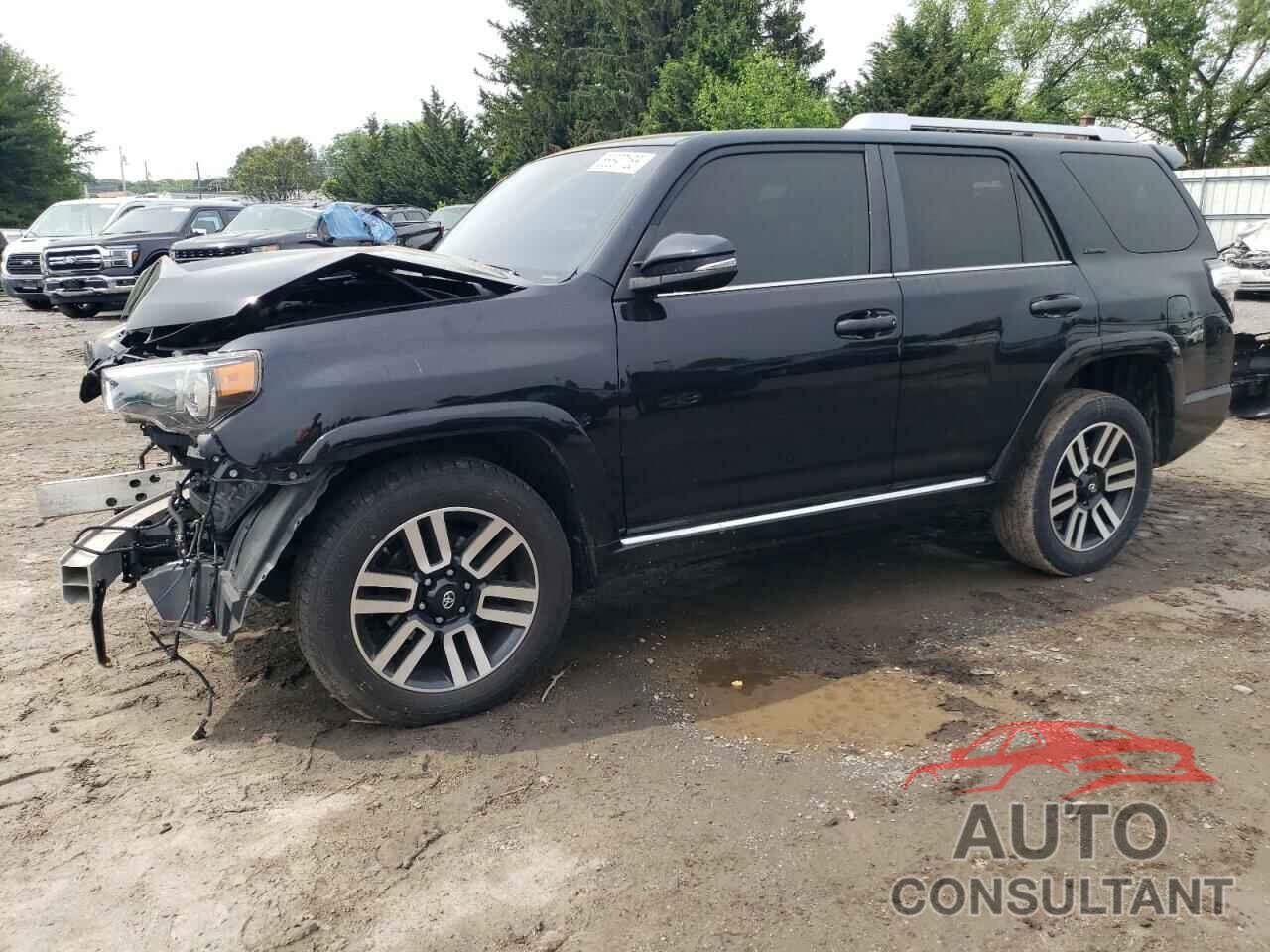 TOYOTA 4RUNNER 2018 - JTEBU5JR5J5598254