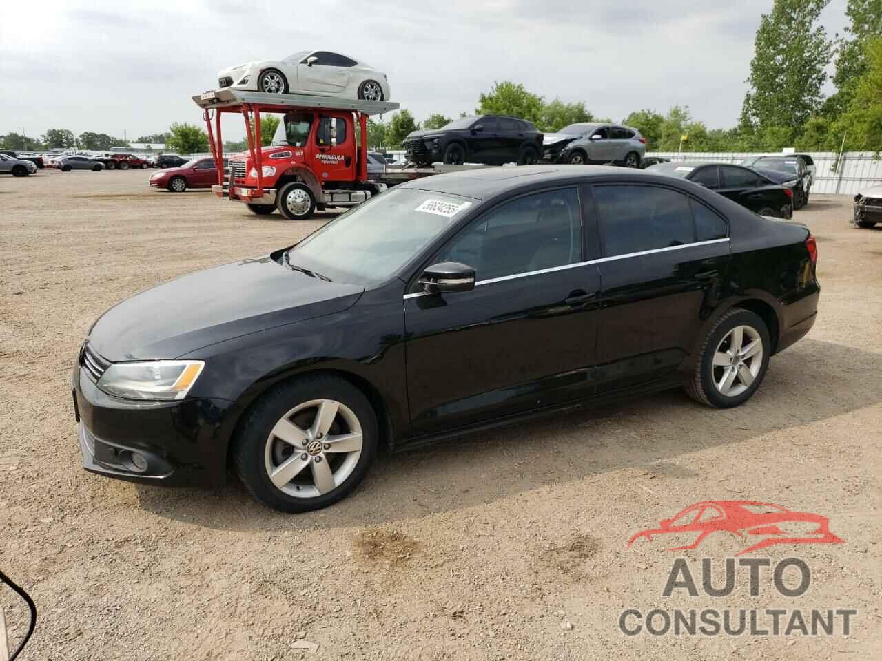 VOLKSWAGEN JETTA 2013 - 3VW3L7AJ9DM432252