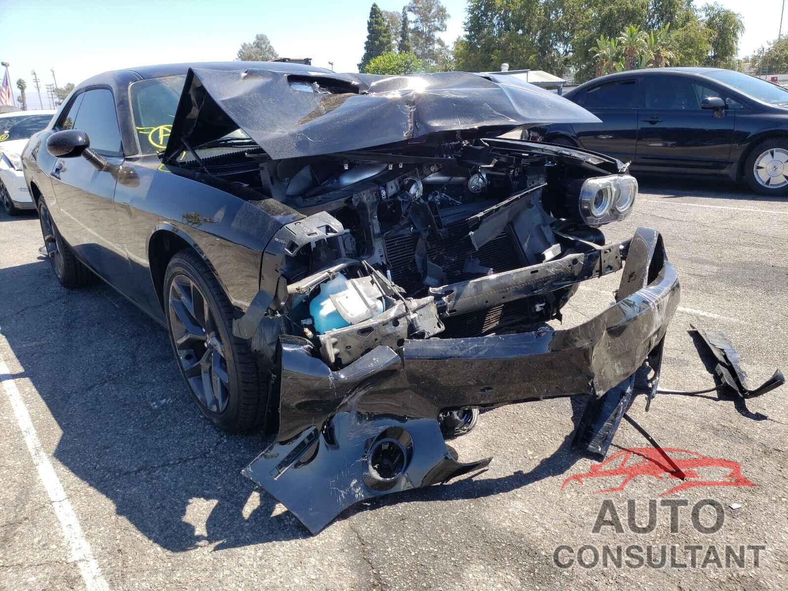 DODGE CHALLENGER 2021 - 2C3CDZAG3MH509667
