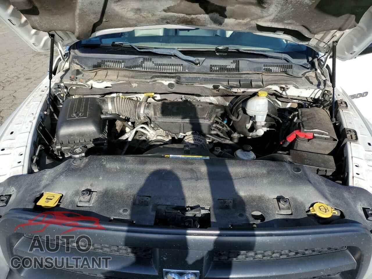 DODGE RAM 1500 2012 - 1C6RD7FP0CS222028