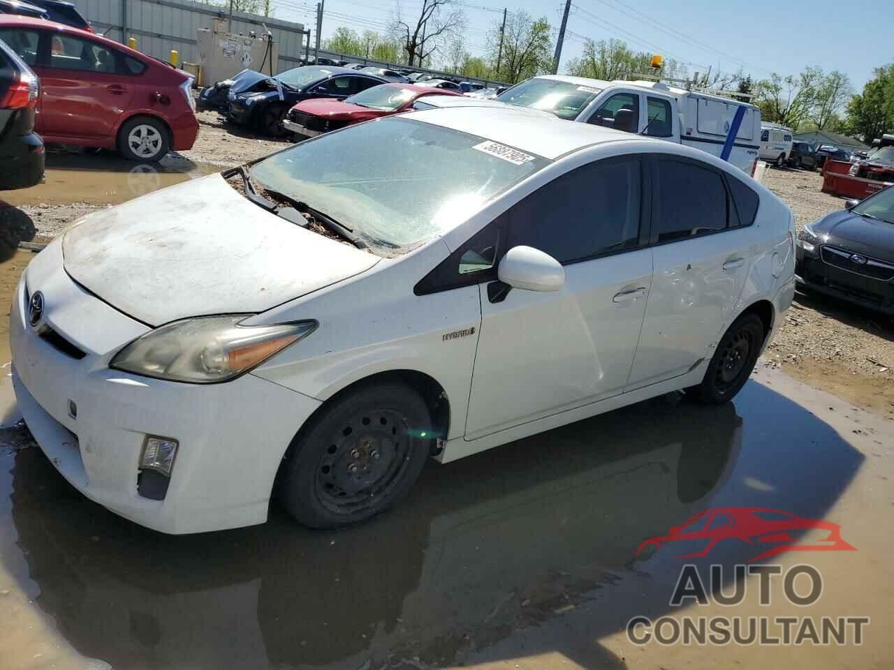 TOYOTA PRIUS 2011 - JTDKN3DU5B0291932