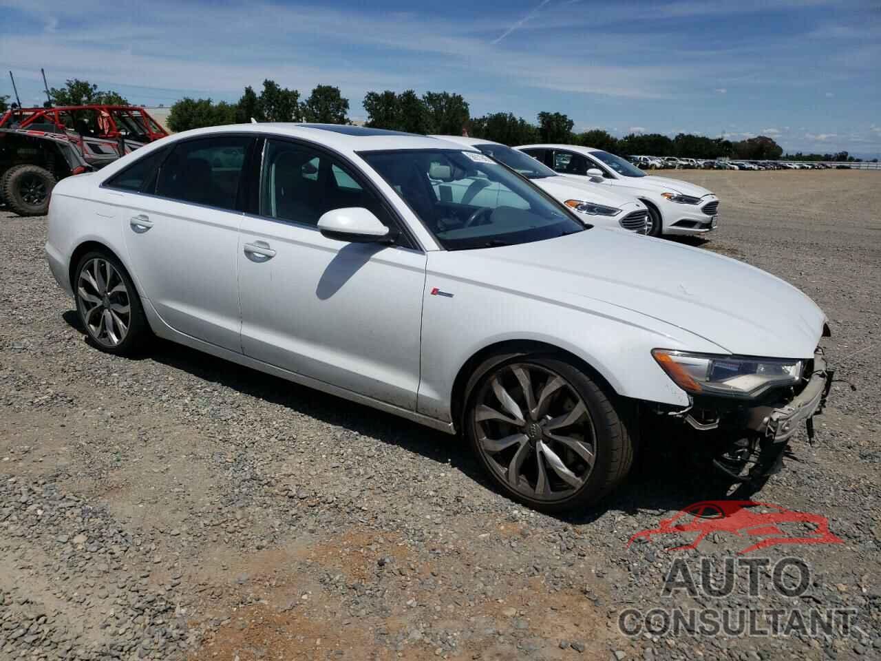 AUDI A6 2014 - WAUFGAFC3EN116300
