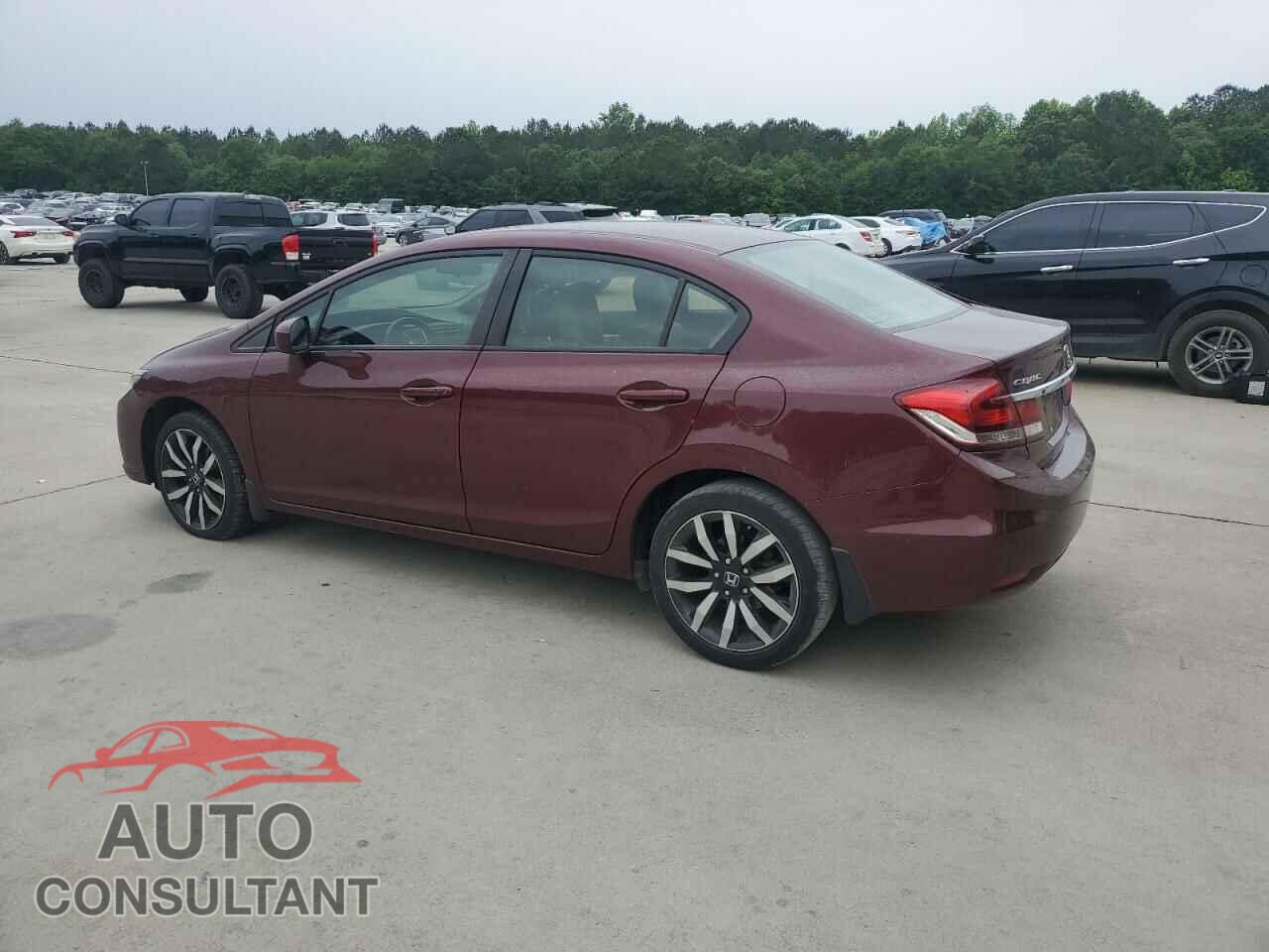 HONDA CIVIC 2015 - 2HGFB2F91FH549878