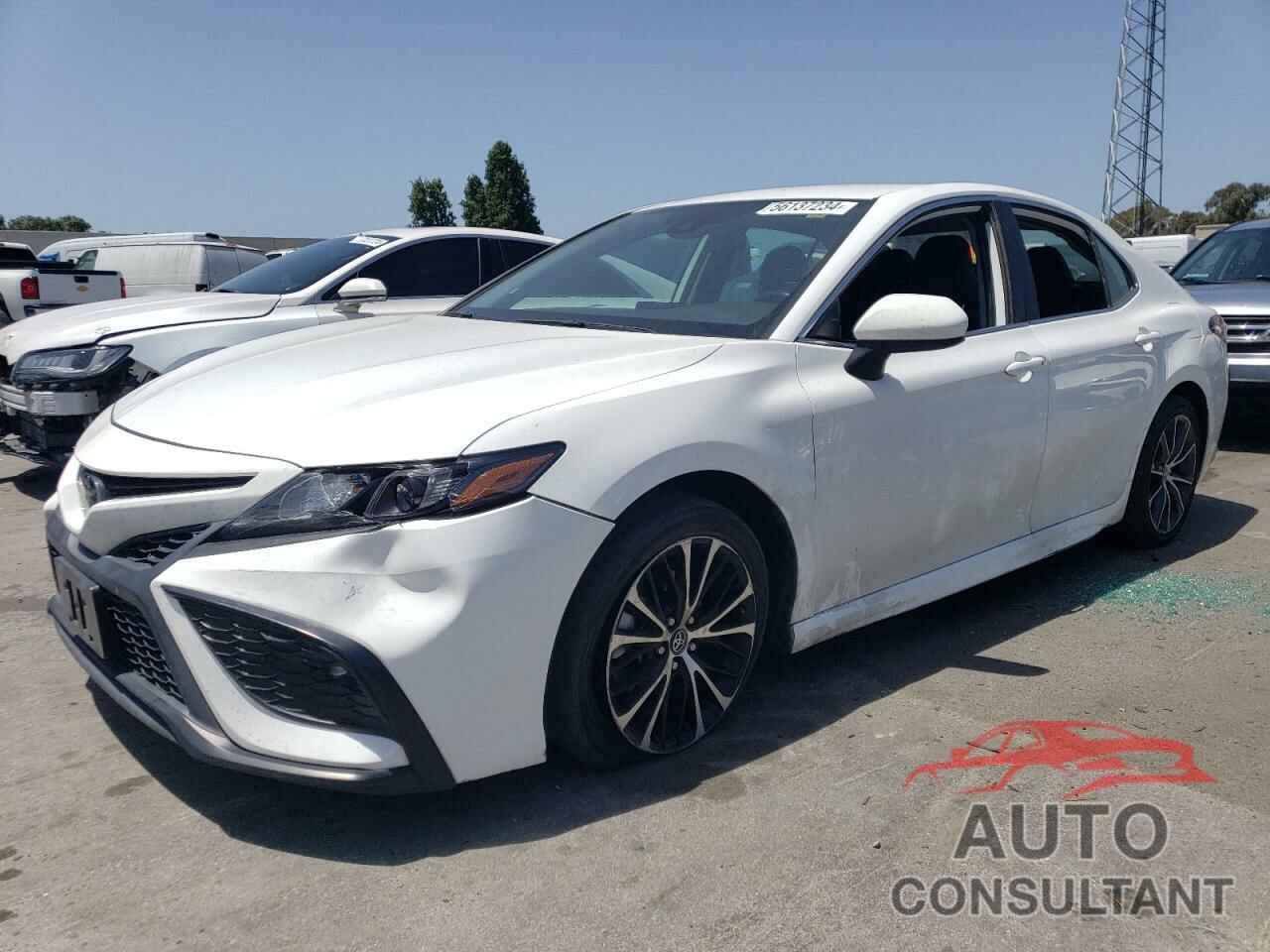 TOYOTA CAMRY 2021 - 4T1G11AKXMU540774