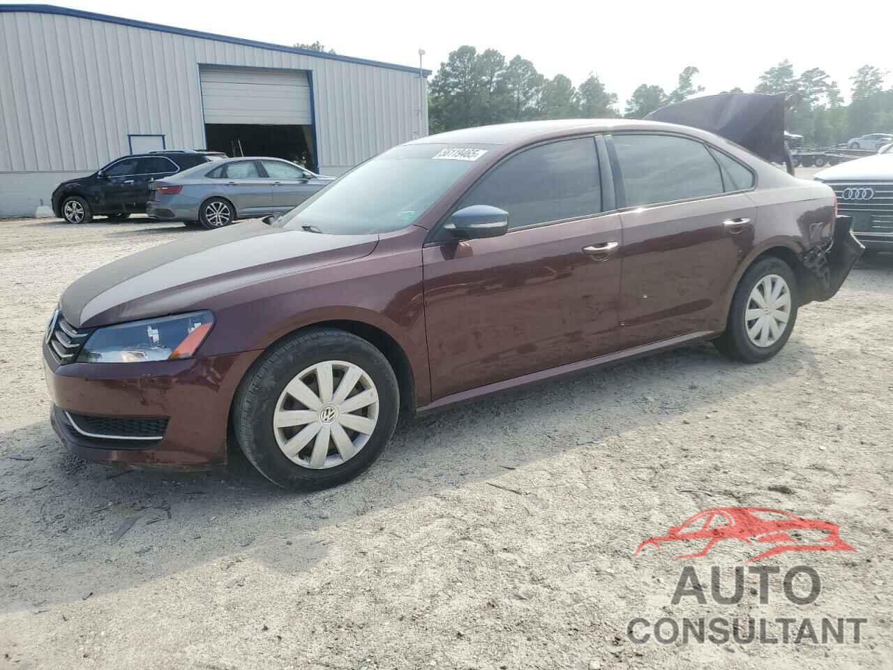 VOLKSWAGEN PASSAT 2013 - 1VWAP7A37DC100096
