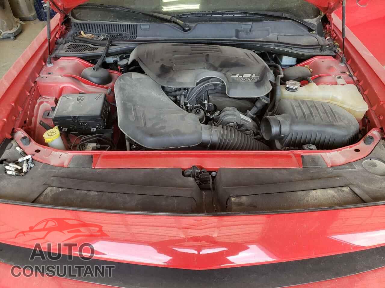 DODGE CHALLENGER 2018 - 2C3CDZAG9JH322350