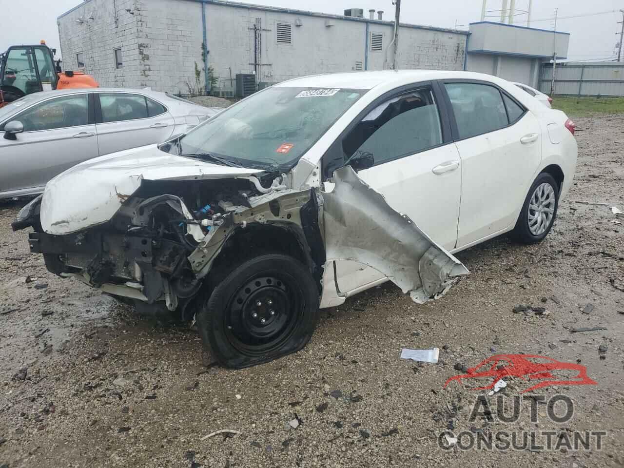 TOYOTA COROLLA 2019 - 5YFBURHE2KP919461