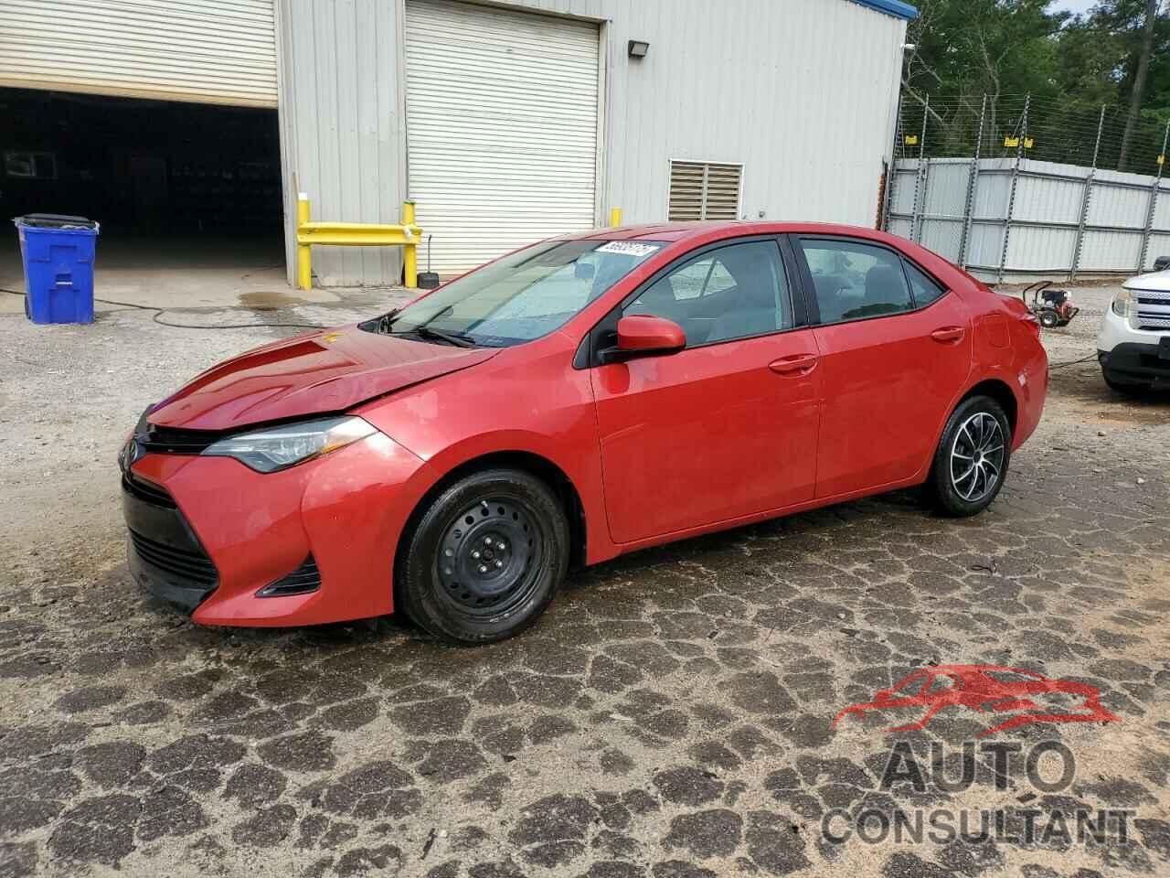 TOYOTA COROLLA 2018 - 2T1BURHE0JC018216