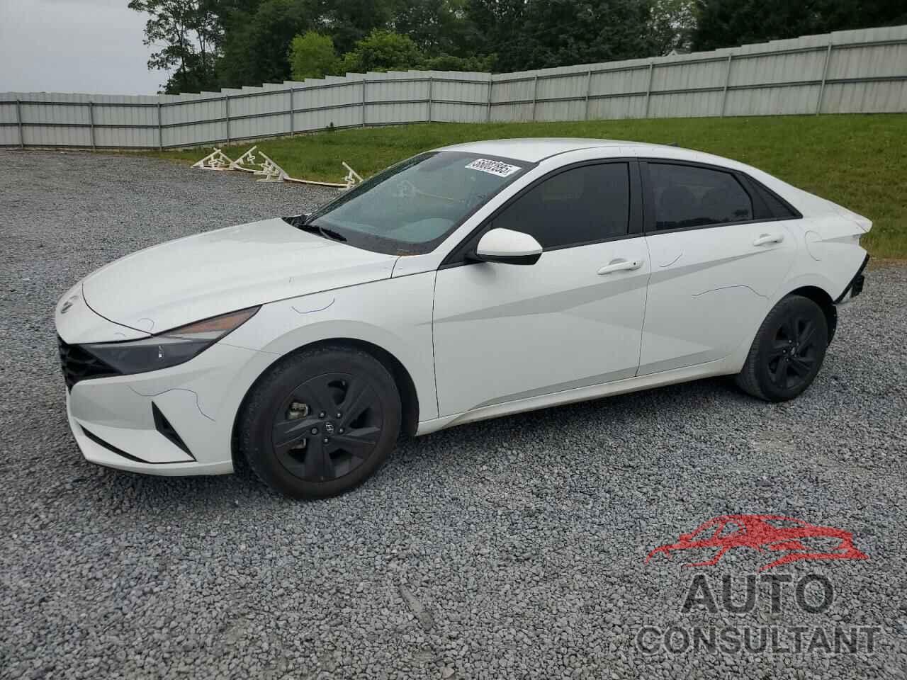HYUNDAI ELANTRA 2023 - 5NPLM4AG9PH113883