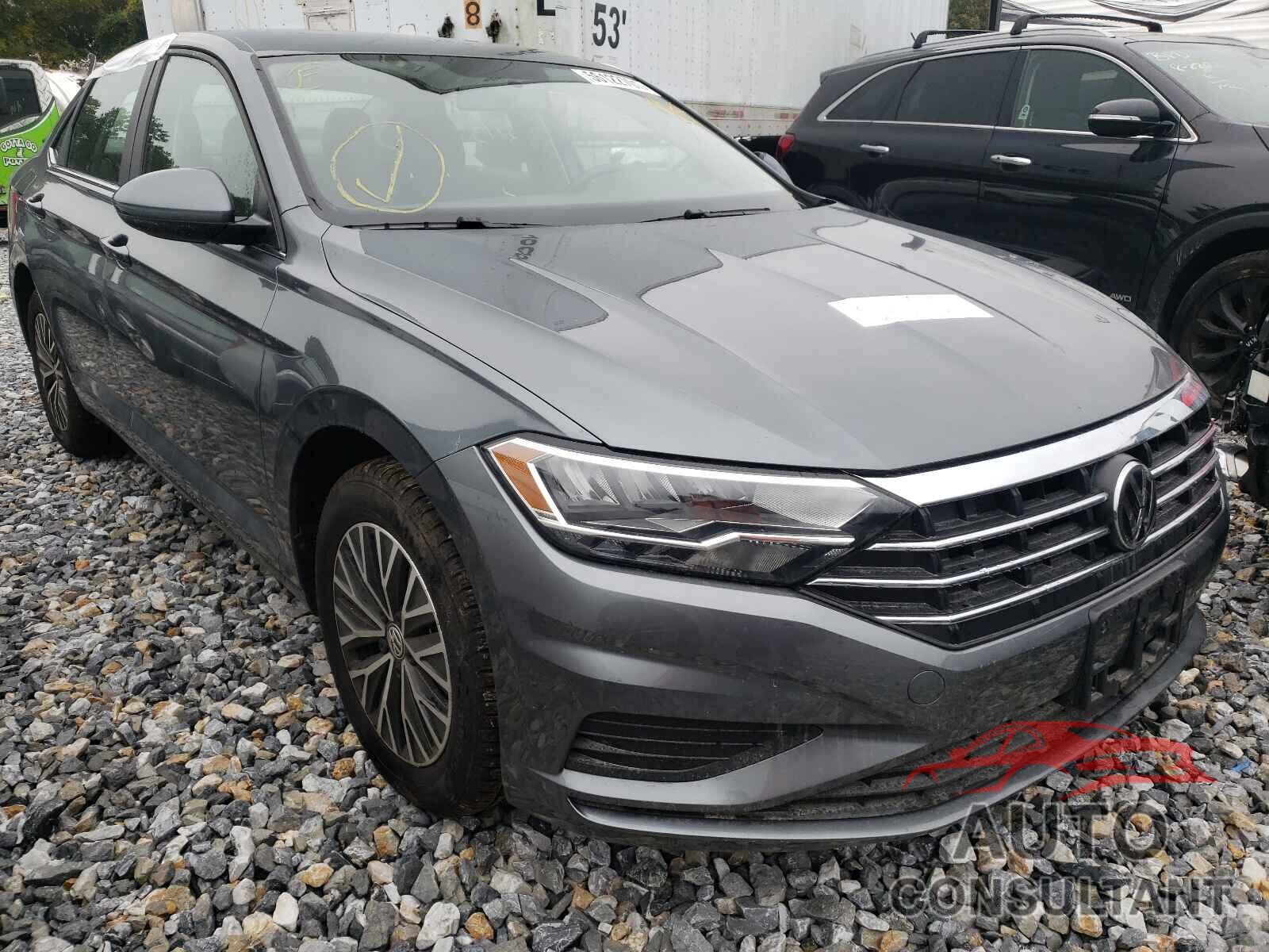 VOLKSWAGEN JETTA 2021 - 3VWC57BU6MM029137