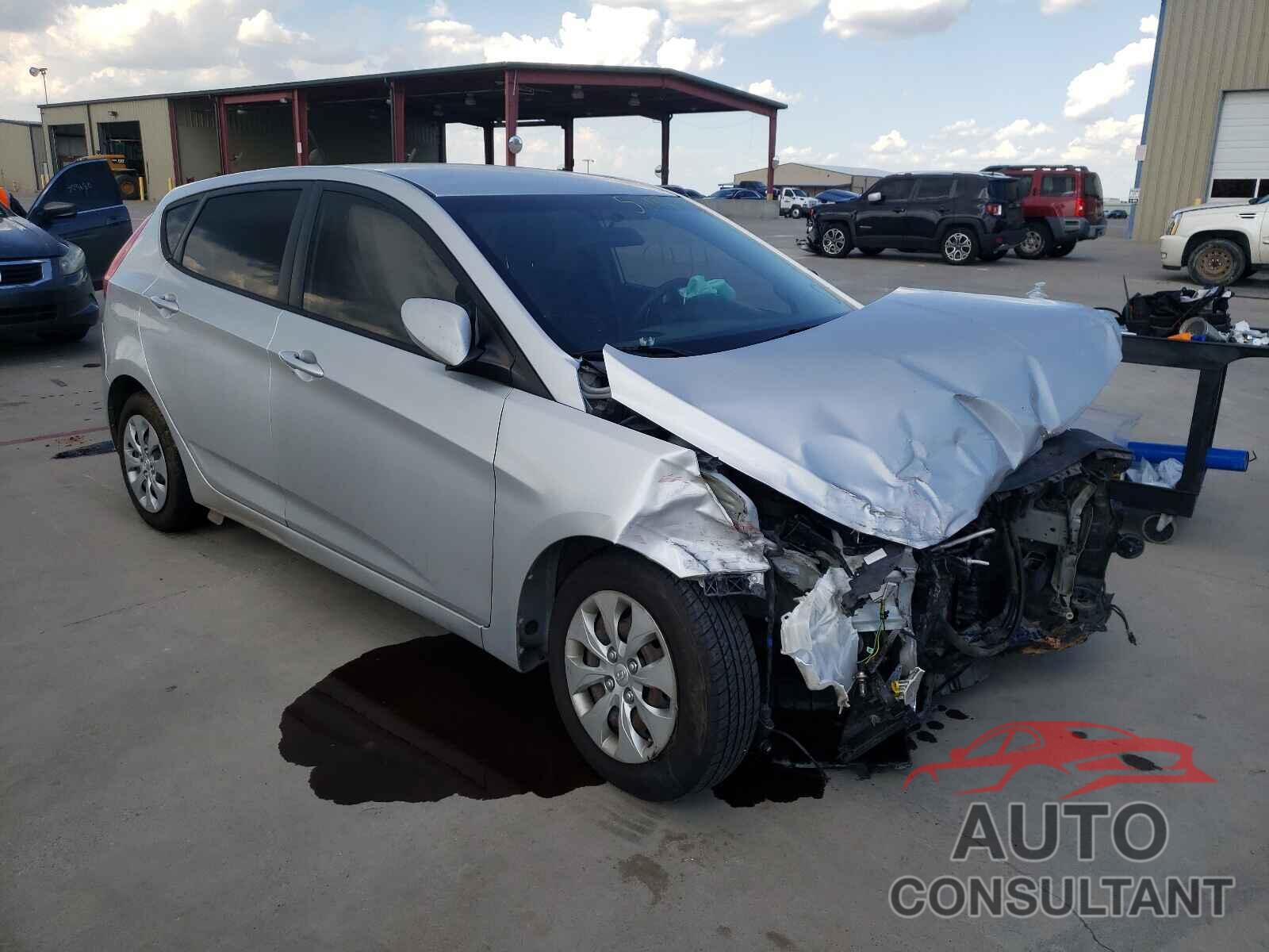 HYUNDAI ACCENT 2016 - KMHCT5AE5GU242289