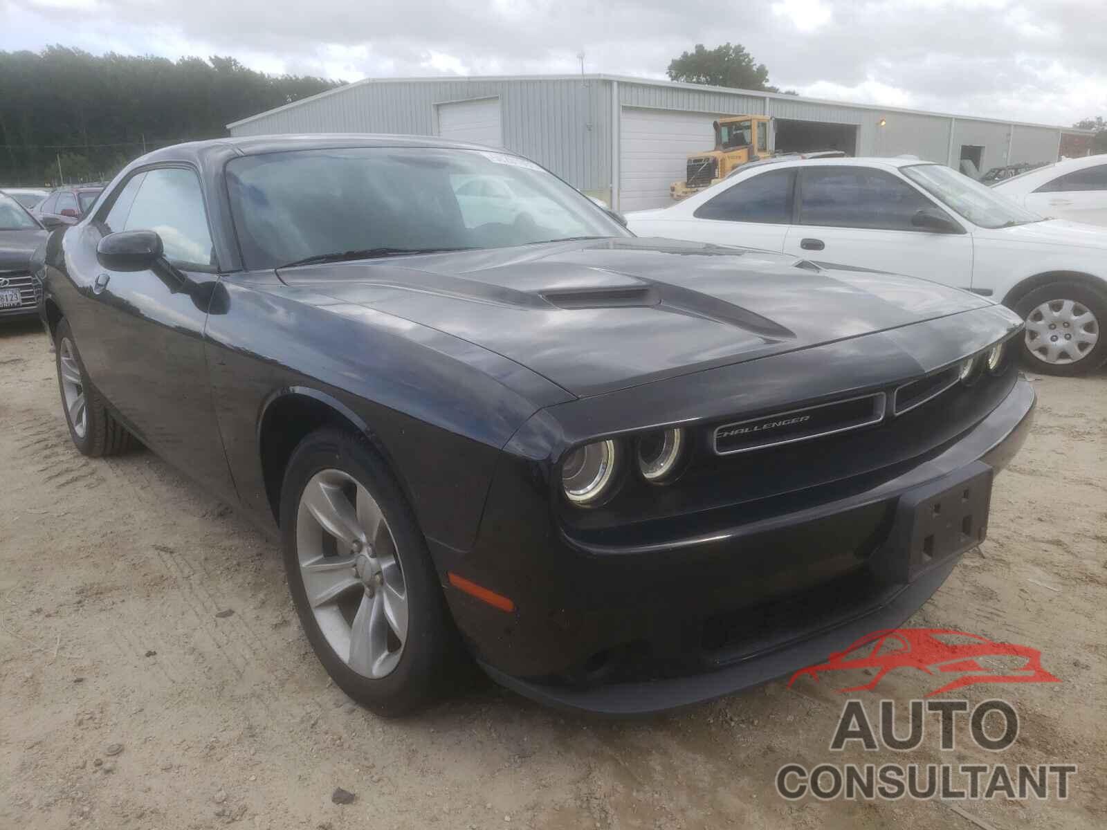 DODGE CHALLENGER 2016 - 2C3CDZAGXGH265150
