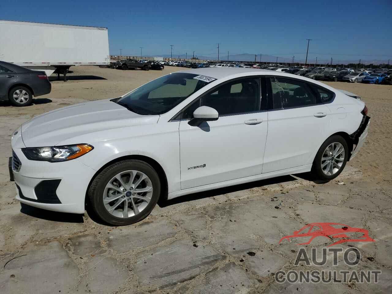 FORD FUSION 2019 - 3FA6P0LU9KR208150